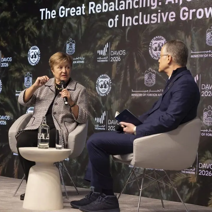 Davos: IMF Chief warns AI 'Tsunami' hitting jobs