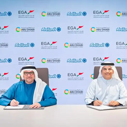 Emirates Global Aluminium commits to Abu Dhabi Sustainability Week as Associate Partner