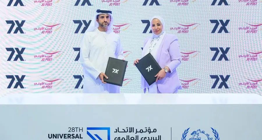 سفن إكس والبريد الأردني يتفقان على تعزيز التعاون الثنائي في الخدمات البريدية والتحول الرقمي