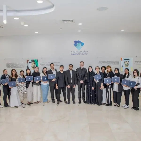 Dubai Autism Center announces graduation of the first Advanced ABA cohort