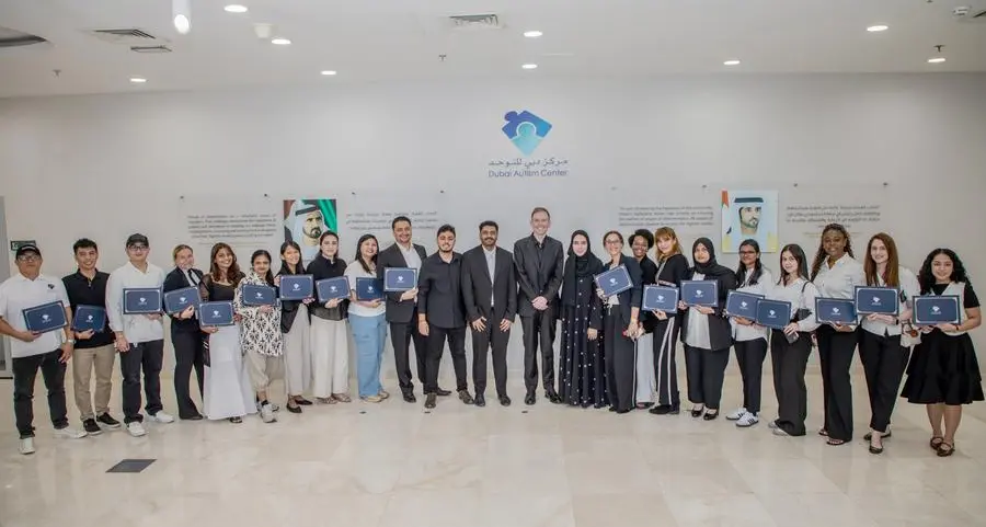 Dubai Autism Center announces graduation of the first Advanced ABA cohort