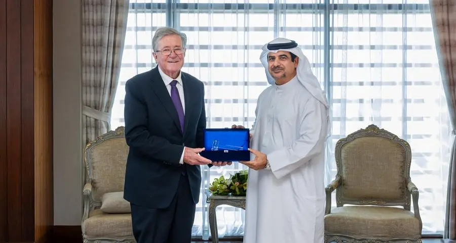 Undersecretary of Abu Dhabi Judicial Department hosts Chief Justice of DIFC Courts