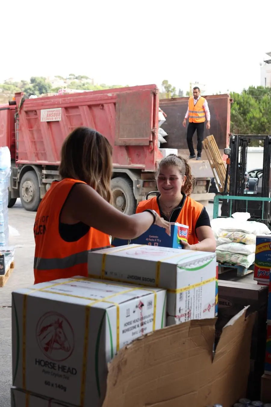 The CMA CGM Foundation and L’Œuvre d’Orient join forces for a second humanitarian convoy to South Lebanon