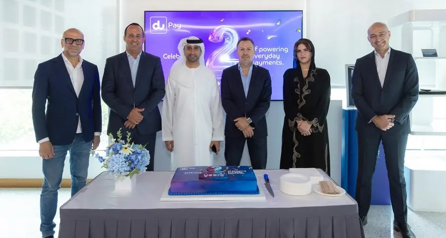 Du Pay celebrates second anniversary with over AED 2bln in transactions