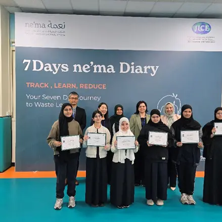 مركز اليابان للتعاون الدولي و\"نعمة\" يعززان الشراكة للتوعية بأهمية الحد من فقد وهدر الغذاء في دولة الإمارات