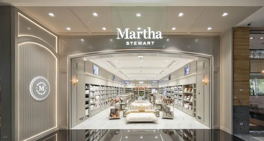 Apparel Group partners with Marquee Brands to launch the first Martha Stewart Retail Store in the Middle East