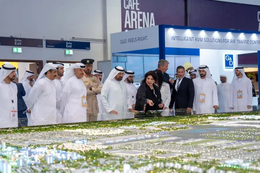 <p>Model of&nbsp;Al Maktoum International Airport exhibited at the 24th edition of Airport Show at the Dubai World Trade Centre (DWTC).&nbsp;Sheikh Ahmed bin Saeed Al Maktoum, President of Dubai Civil Aviation Authority, Chairman of Dubai Airports, Chairman and Chief Executive of Emirates Airline and Group, opened the event.&nbsp;&nbsp;</p>\\n
