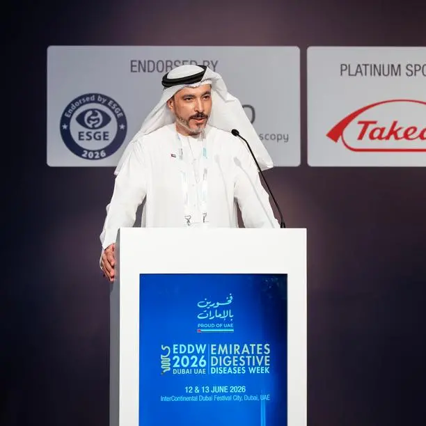 Emirates Digestive Diseases Week 2026 opens in Dubai