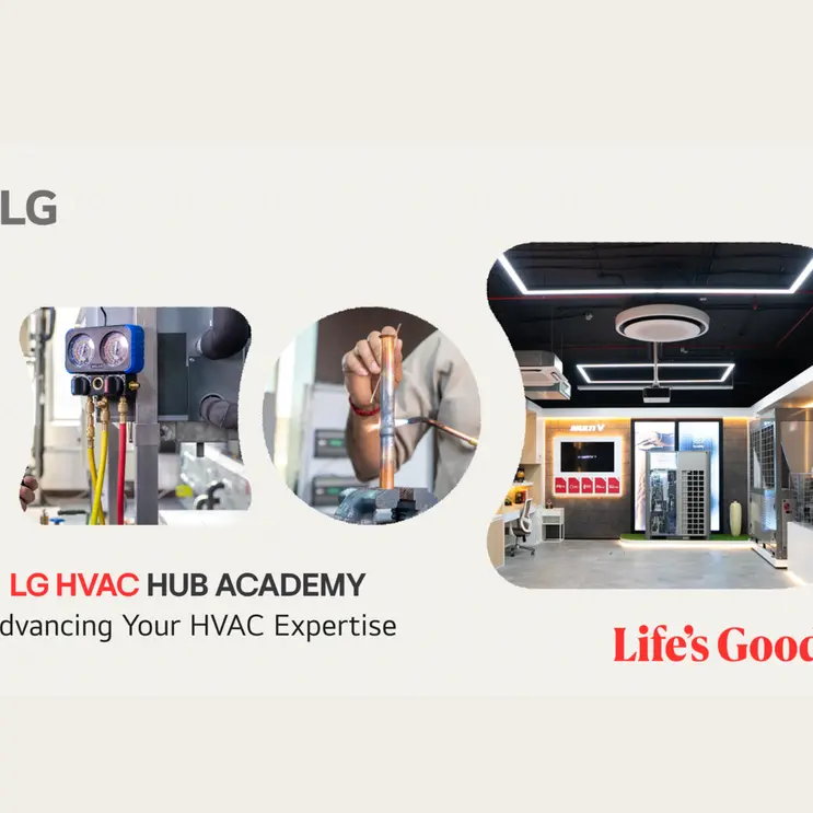 LG MEA Academy empowers UAE contractors and facility managers with specialized technical training