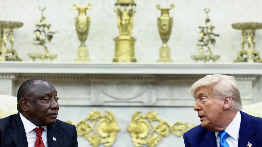 Trump ambush a sideshow, as South African investors focus on coalition
