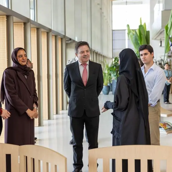 \"بيت الحكمة\" يبحث تعزيز التعاون والشراكة المعرفية مع وزارة الثقافة البرتغالية