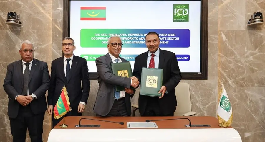 ICD to arrange up to $900mln Islamic financing for Mauritania iron ore project