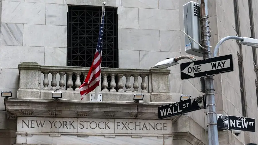 US Stocks: Wall Street closes lower as AI funding jitters drag tech stocks