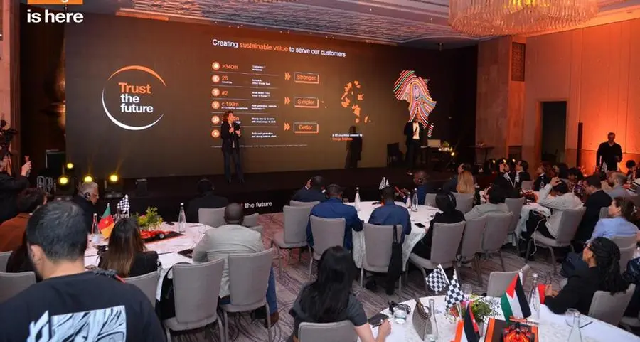 Orange Middle East and Africa embodies the group’s “Trust the Future” strategy