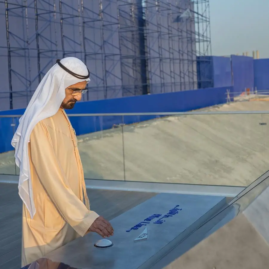 Dubai ruler launches tunnelling for Metro Blue Line