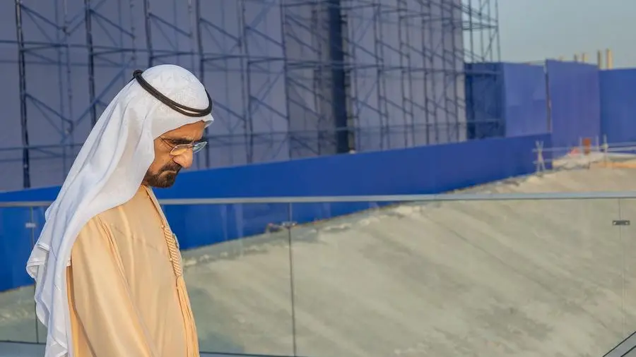 Dubai ruler launches tunnelling for Metro Blue Line