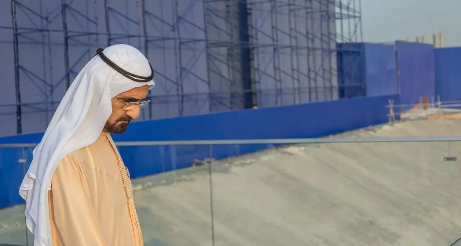 Dubai ruler launches tunnelling for Metro Blue Line