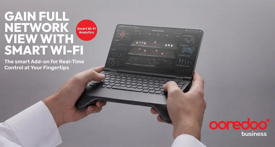 Ooredoo launches smart Wi-Fi analytics to turn connectivity into real-time intelligence