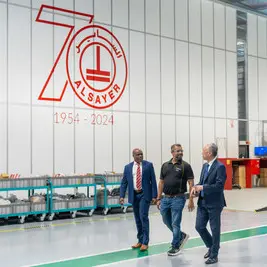 MNSS pioneers AutoStore spare parts automation in the Middle East with Dematic