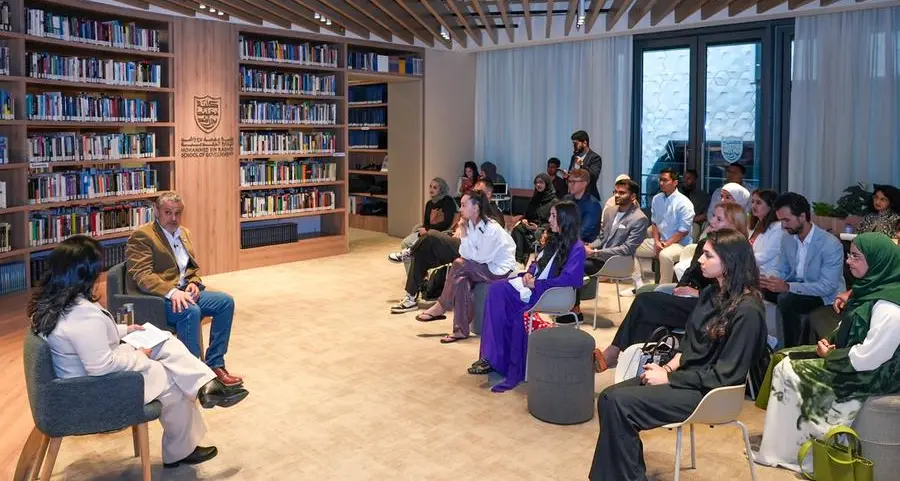 ‘Meet the Leader’: MBRSG, Global Shapers Dubai Hub host session on next-gen leadership and good governance