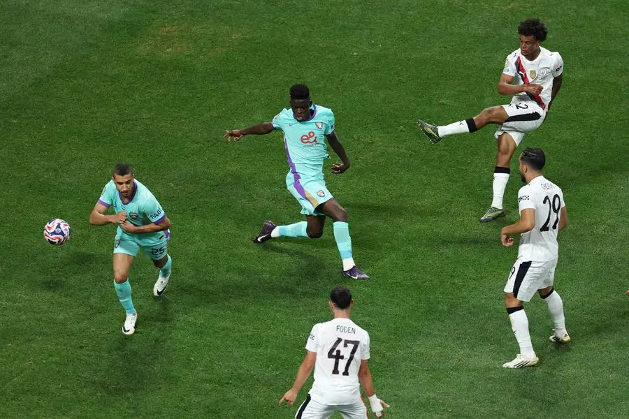 Man City down Al-Ain 6-0 to reach Club World Cup knockout stage with Juve