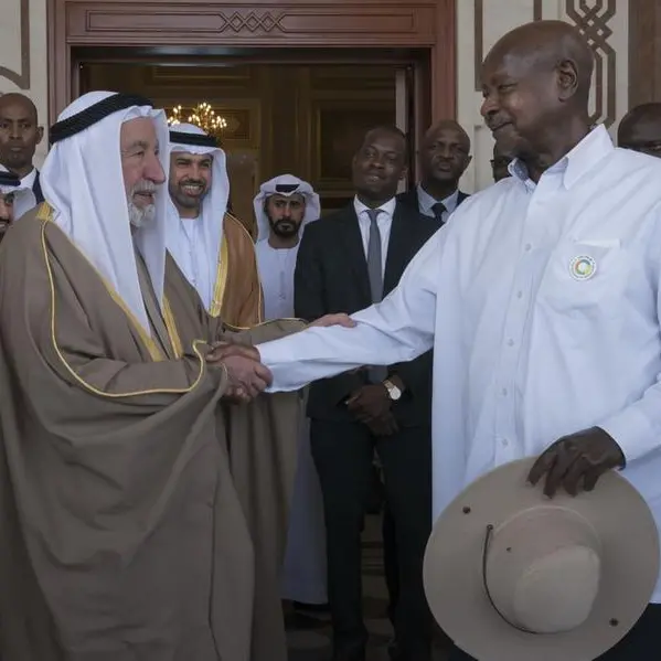 Sharjah Ruler receives President of Uganda