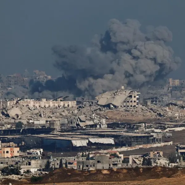 Clearing Gaza's surface of bombs will take up to 30 years, aid group says