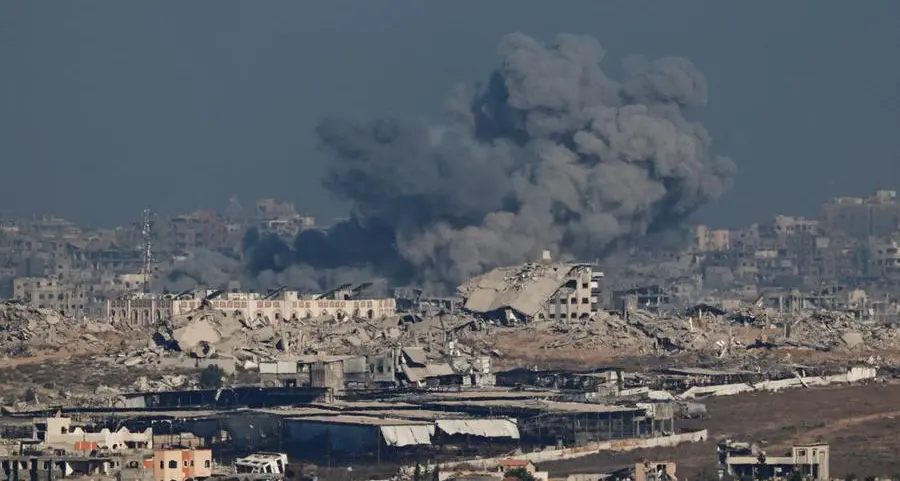 Clearing Gaza's surface of bombs will take up to 30 years, aid group says