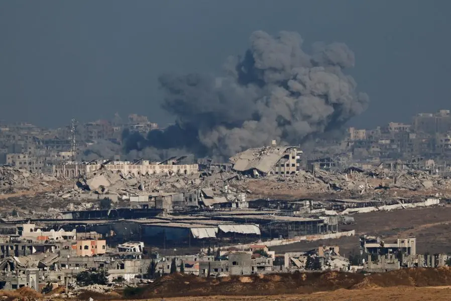 Clearing Gaza's surface of bombs will take up to 30 years, aid group says