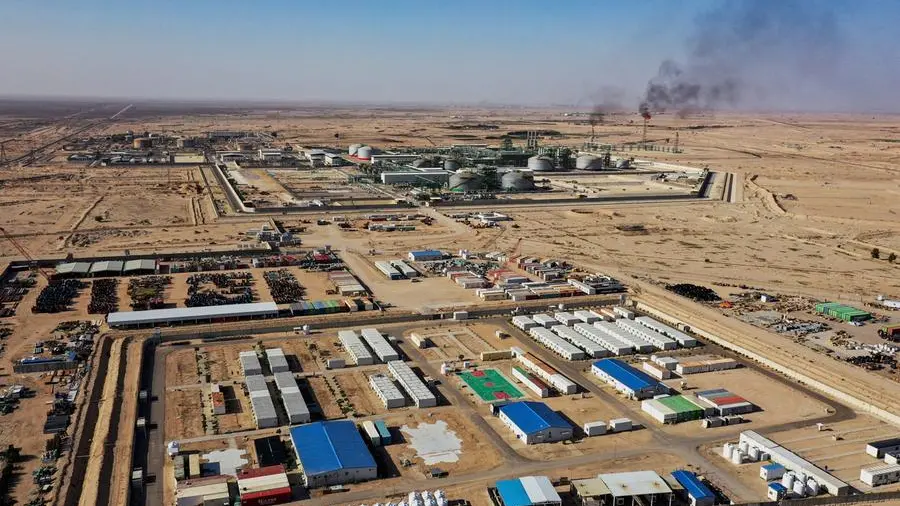Iraq starts work on Basra-Haditha oil pipeline, state news agency says