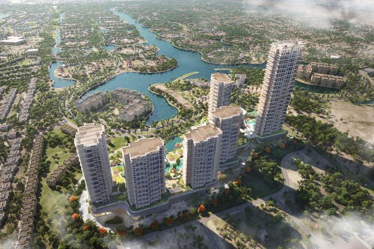 Palma Unveils $1.36 Billion Serenia District in Dubai