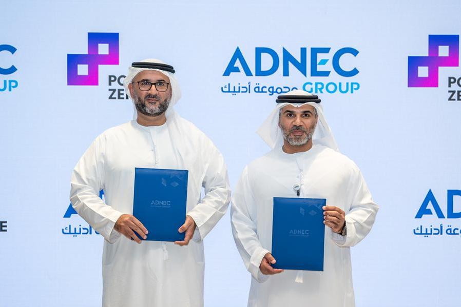 ADNEC Group signs Solar Power Purchase agreement with Positive Zero