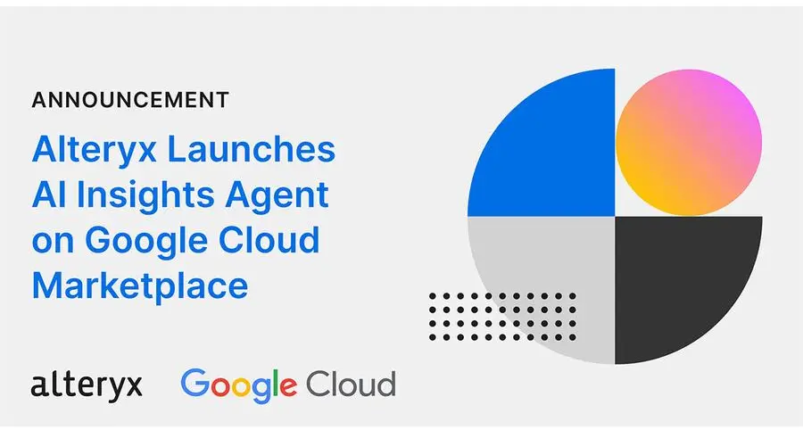 Alteryx launches AI insights agent on Google Cloud Marketplace