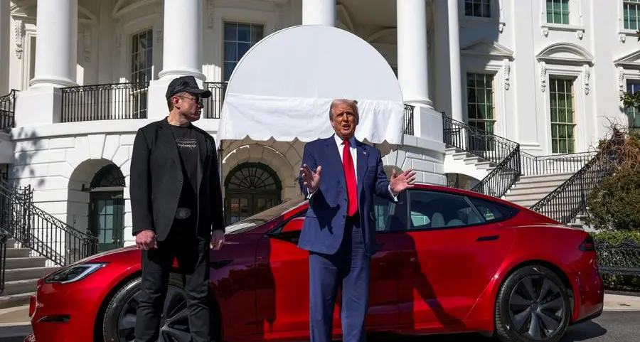 Trump says he wants Musk and his companies to thrive in US