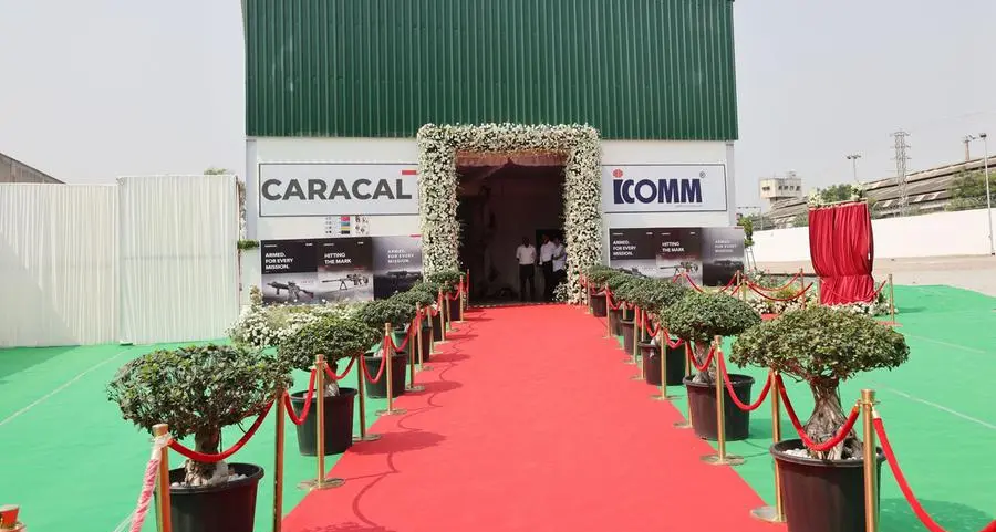 CARACAL and ICOMM inaugurate state-of-the-art small arms manufacturing facility in Hyderabad