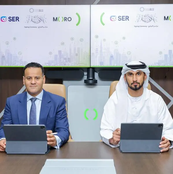 Moro Hub and SER Group announce strategic partnership to accelerate digital transformation and sustainability in UAE