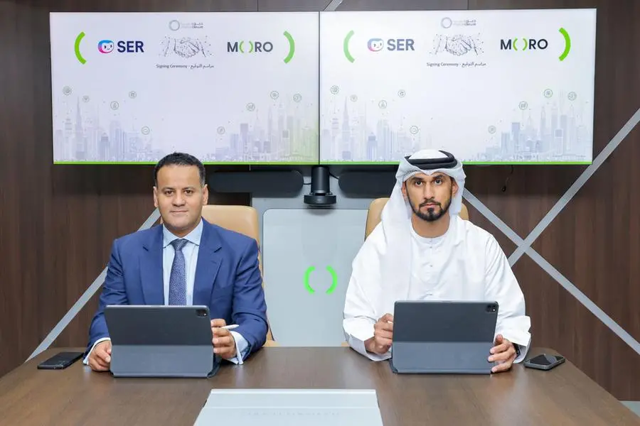 Moro Hub and SER Group announce strategic partnership to accelerate digital transformation and sustainability in UAE