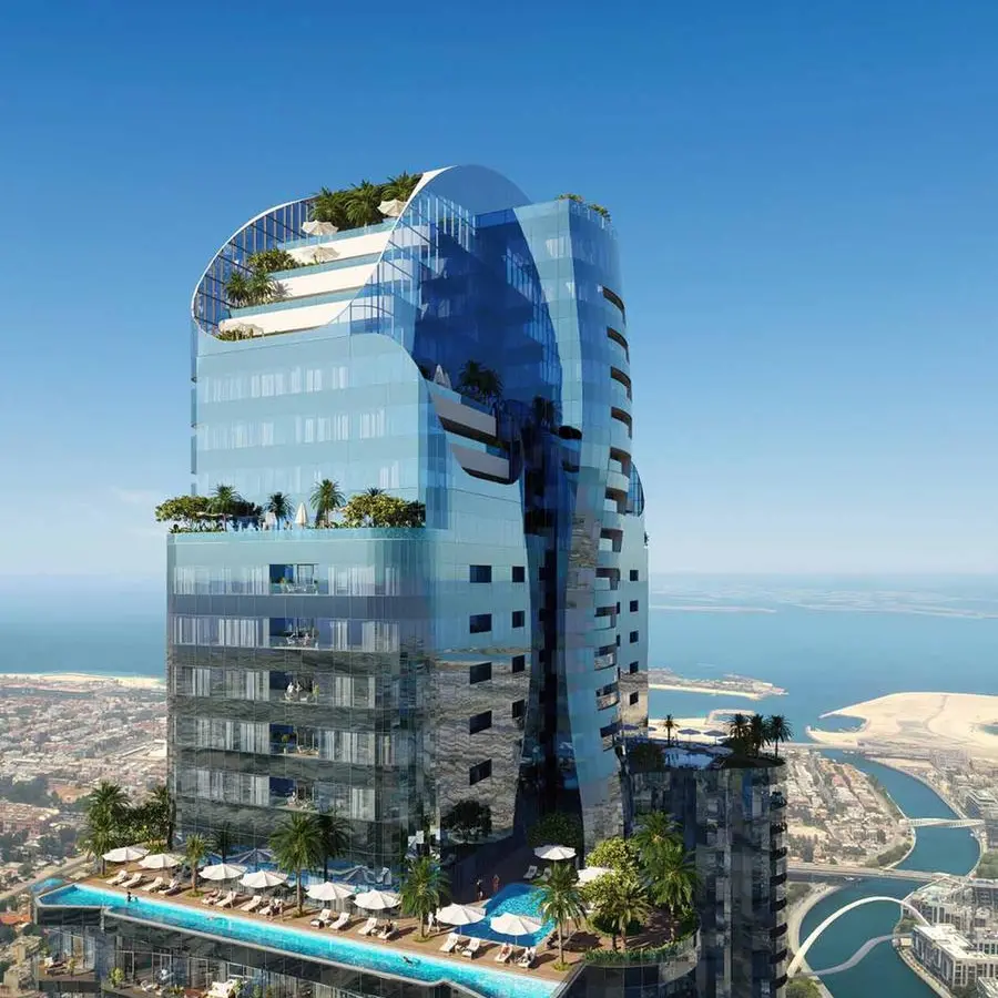 Work is in full swing at 82-storey Al Habtoor Tower