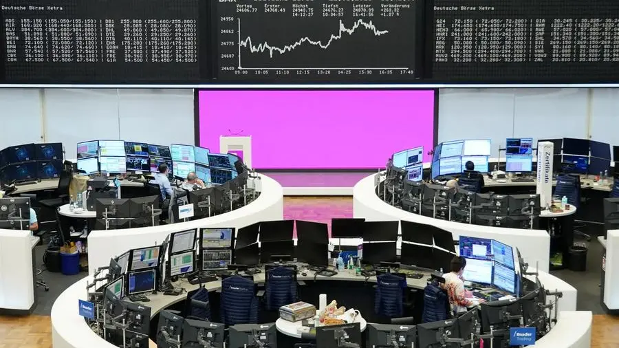 European stocks falter, oil rises, as US strikes Iran