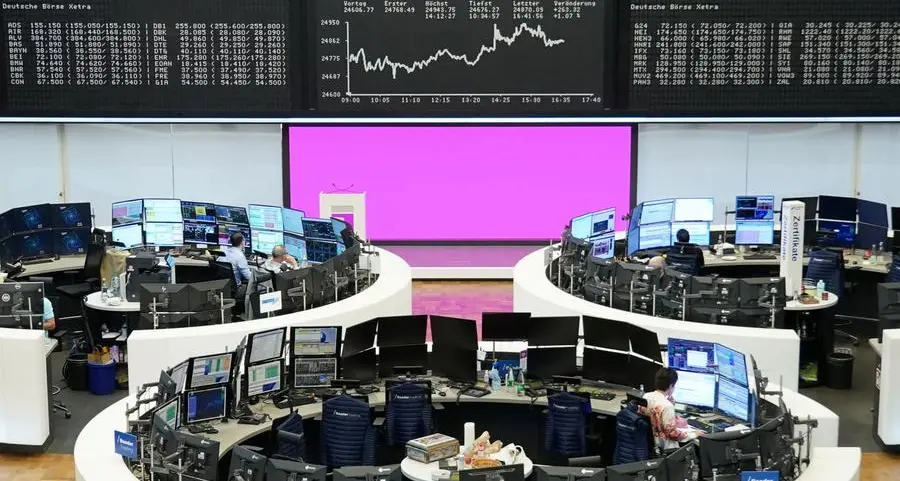 European stocks falter, oil rises, as US strikes Iran