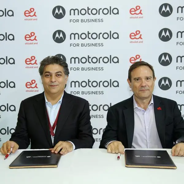 Motorola Mobility and e& UAE partner to deliver comprehensive solutions for enterprise mobility in the UAE