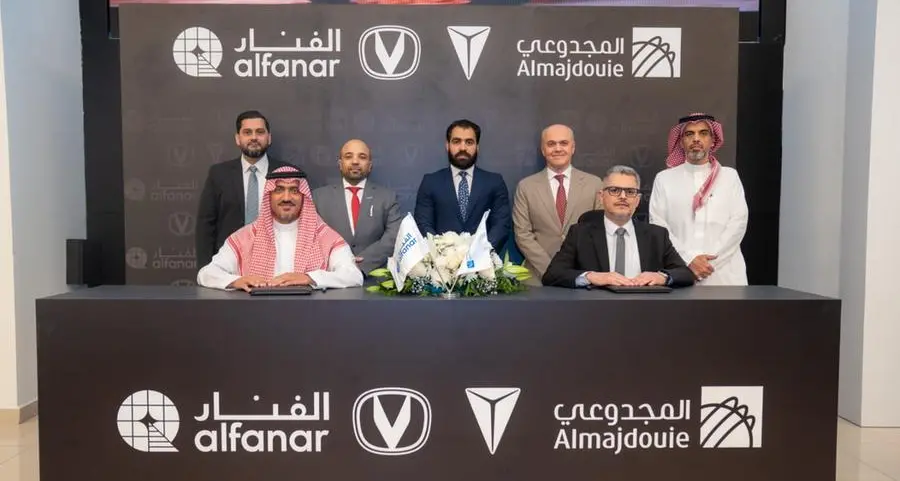 Strategic partnership between Almajdouie Changan, Deepal, and Al Fanar to support electric mobility