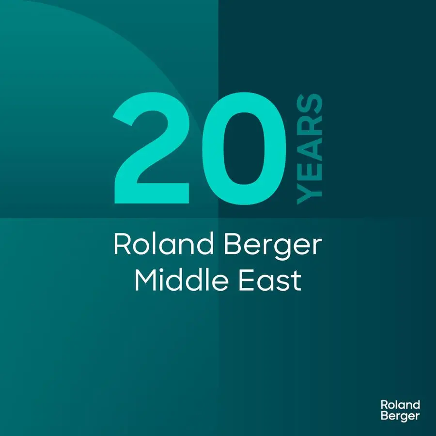Roland Berger reports strongest year in its history and reinforces long-term commitment to the Middle East