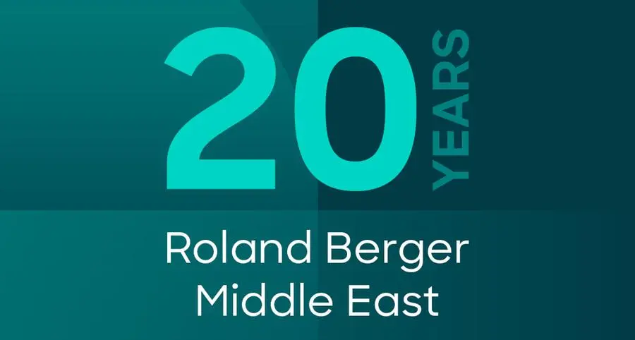 Roland Berger reports strongest year in its history and reinforces long-term commitment to the Middle East