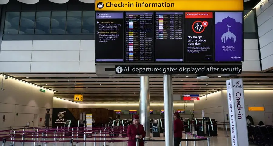 Mideast sees 32,500 flight cancellations since Feb 28