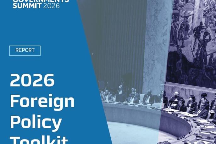 World Governments Summit, Fiker Institute launch Foreign Policy Toolkit for 2026