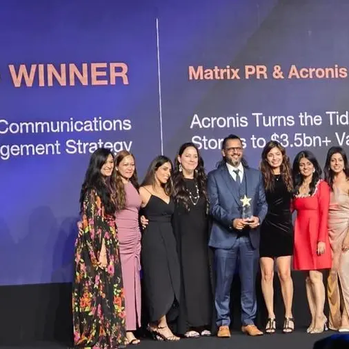 Matrix PR continues its 25-Year legacy of excellence with iconic MEPRA wins