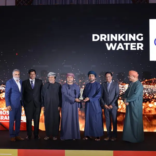Oman Oasis wins 'Oman's Most Trusted Brand' award for the 8th consecutive year