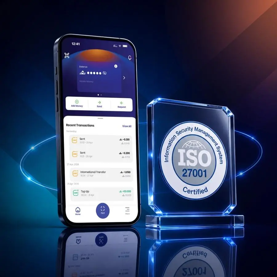 OMPAY تحصد شهادة ISO/IEC 27001:2022 لتعزيز معايير أمن المعلومات