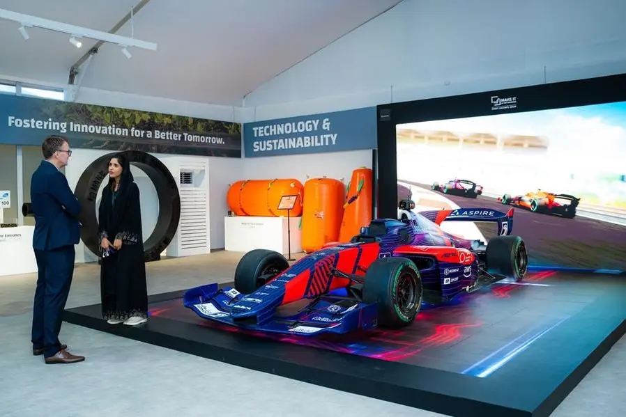 Make it in the Emirates\\' fourth edition to cover 12 strategic industrial sectors. Image courtesy: WAM